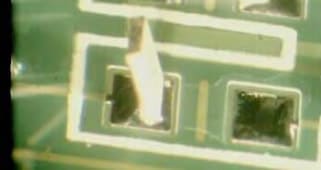 SMT立碑现象 SMT立碑现象